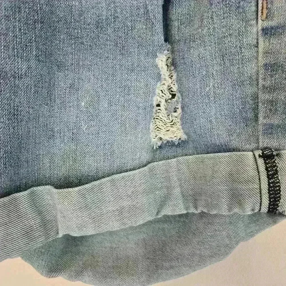 Earl Jeans Jean Shorts Women's Denim  Distressed Size 4 - Picture 5 of 8